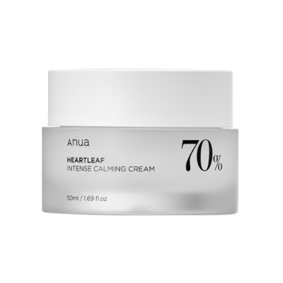Anua HEARTLEAF 70% INTENSE CALMING CREAM