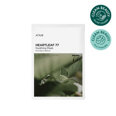 Anua HEARTLEAF 77% SOOTHING MASK