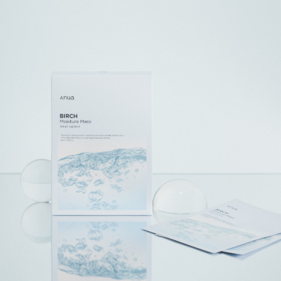 Anua BIRCH MOISTURE SHEET MASK