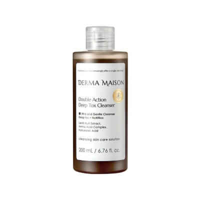 MEDI-PEEL DOUBLE ACTION DEEP TOX CLEANSER