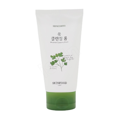 SKINFOOD VEGE GARDEN CLEANSING FOAM MUGWORT