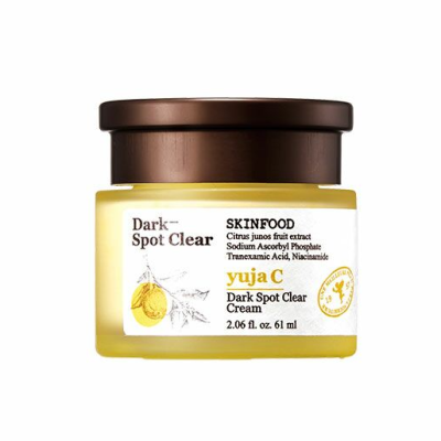 SKINFOOD YUJA C DARK SPOT CLEAR CREAM