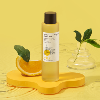 SKINFOOD YUJA C DARK SPOT CLEAR TONER