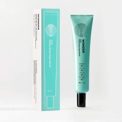 Haruharu Wonder Haruharu Wonder Honey Green Aqua Bomb Cream