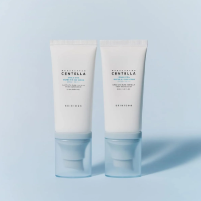 SKIN1004 SKIN1004 Madagascar Centella Hyalu-Cica Water-Fit Sun Serum Twin Pack (50ml*2)