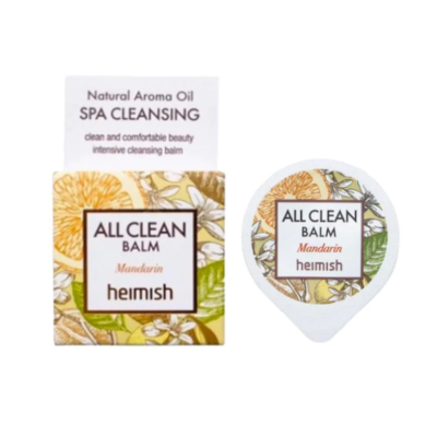 Heimish heimish All Clean Balm Mandarin Blister 5ml