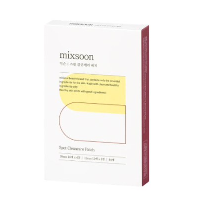 Mixsoon mixsoon Spot Cleancare Patch [10mm*4ea(15*4)+12mm*2ea(12*2)]