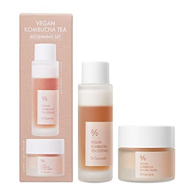 Dr.Ceuracle vegan essence(50g)vegan gel cream(50ml)