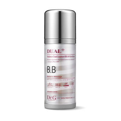 Dr.G radiance dual essence bb
