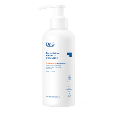 Dr.G DR.G DERMOISTURE BARRIER D DAILY LOTION