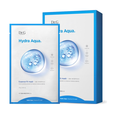 Dr.G HYDRA AQUA ESSENCE FIT MASK 10EA