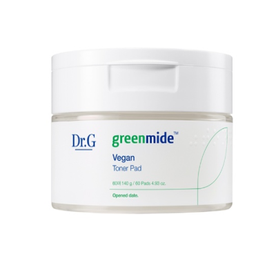 Dr.G GREENMIDE VEGAN TONER PAD