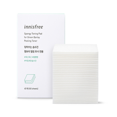 Innisfree Innisfree wipe cotton towel 40 sheets