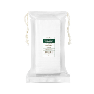 Innisfree Innisfree 60 sheets 1/2 cotton pads that use only half of cosmetics