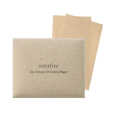 Innisfree Innisfree Volcanic Cluster Hanji Oil Paper 50 Sheets
