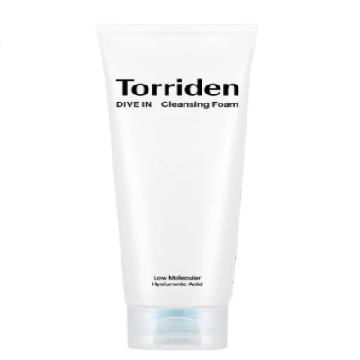 Torriden DIVE-IN Low Molecular Hyaluronic Acid Cleansing Foam