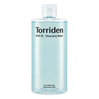 Torriden DIVE-IN Low Molecular Hyaluronic Acid Cleansing Water