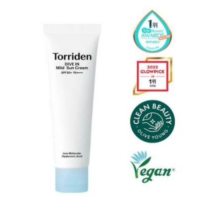 Torriden DIVE-IN Mild Suncream