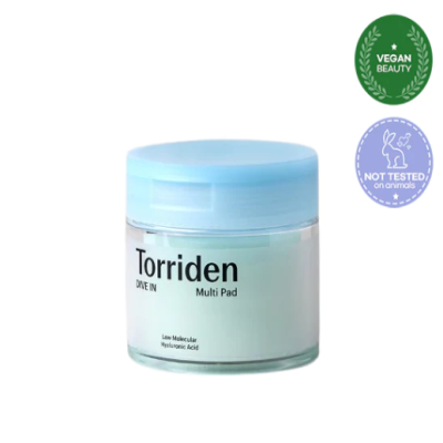 Torriden DIVE-IN Low Molecular Hyaluronic Acid Multi Pad