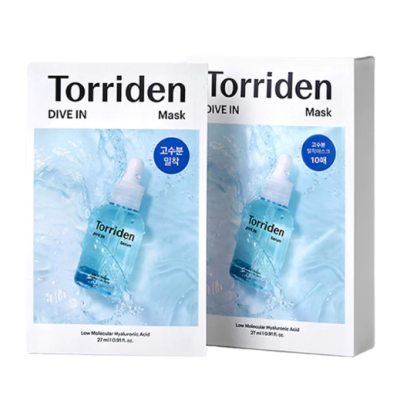 Torriden DIVE-IN Low Molecular Hyaluronic Acid Mask Pack