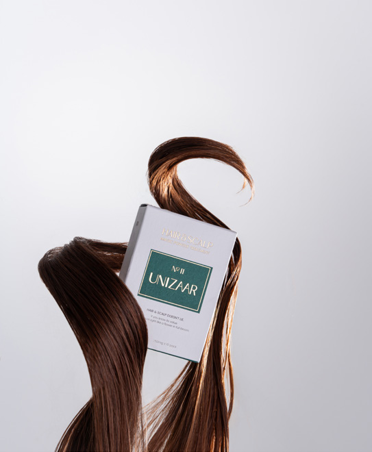 UNIZAAR Shampoo Powder 1000mg x 8 pcs