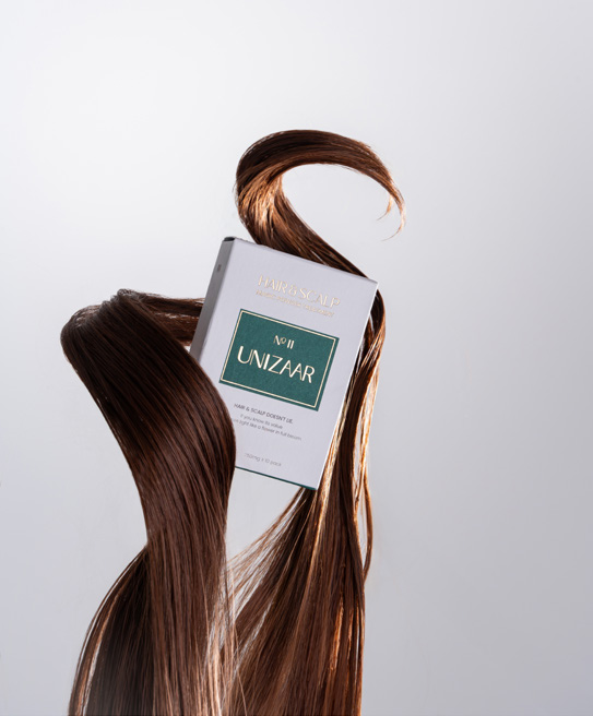 UNIZAAR Scalp & Hair Treatment Powder 350mg x 10 pcs