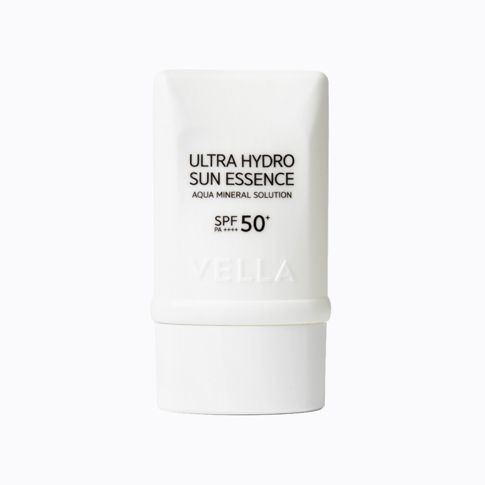 VELLA Ultra Hydro Sun Essence, SPF care candidate