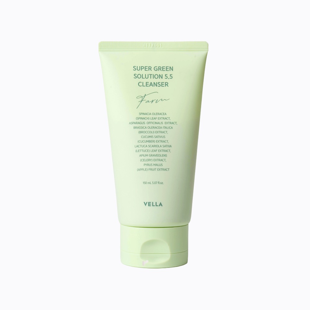 VELLA Super Green Solution 5.5 Cleanser
