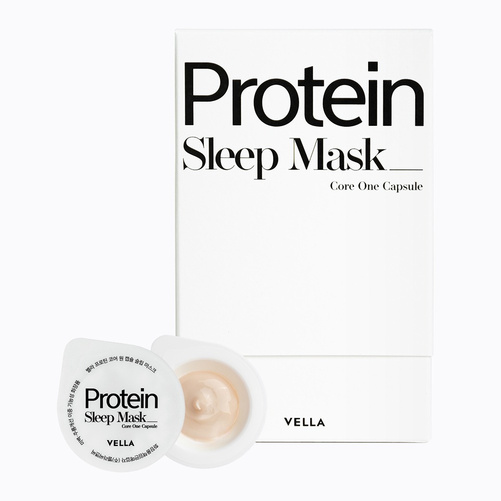 VELLA Protein Core One Capsule Sleep Mask (30 Packs)