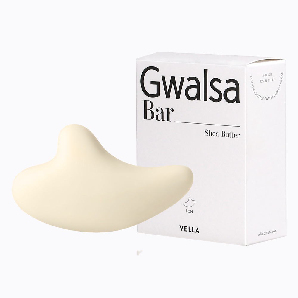 VELLA Bon Shea Butter Gua Sha Cleansing Bar