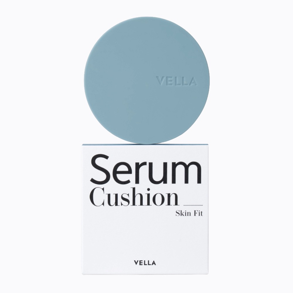 VELLA Skin Fit In Serum Matte Cushion