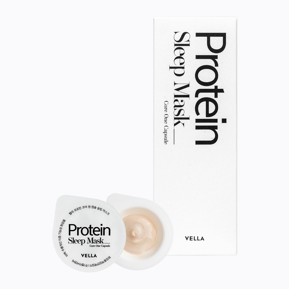 VELLA Protein Core One Capsule Sleep Mask (10 Packs)