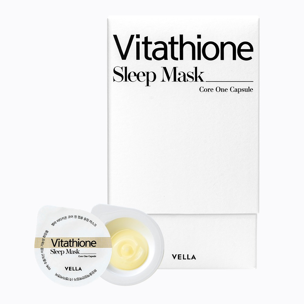 VELLA Vitachion Core One Capsule Sleep Mask (30 Packs)