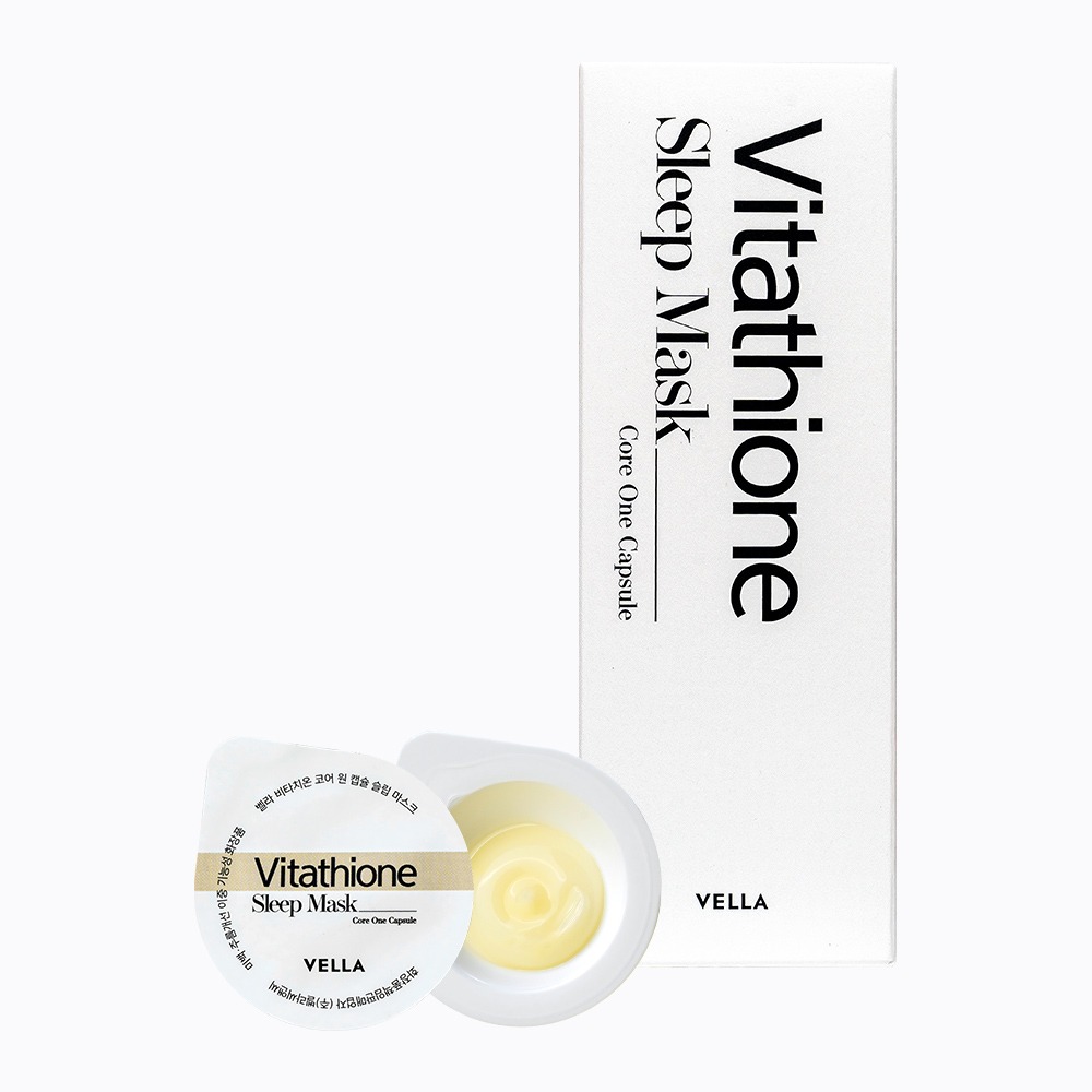 VELLA Vitachion Core One Capsule Sleep Mask (10 Packs)