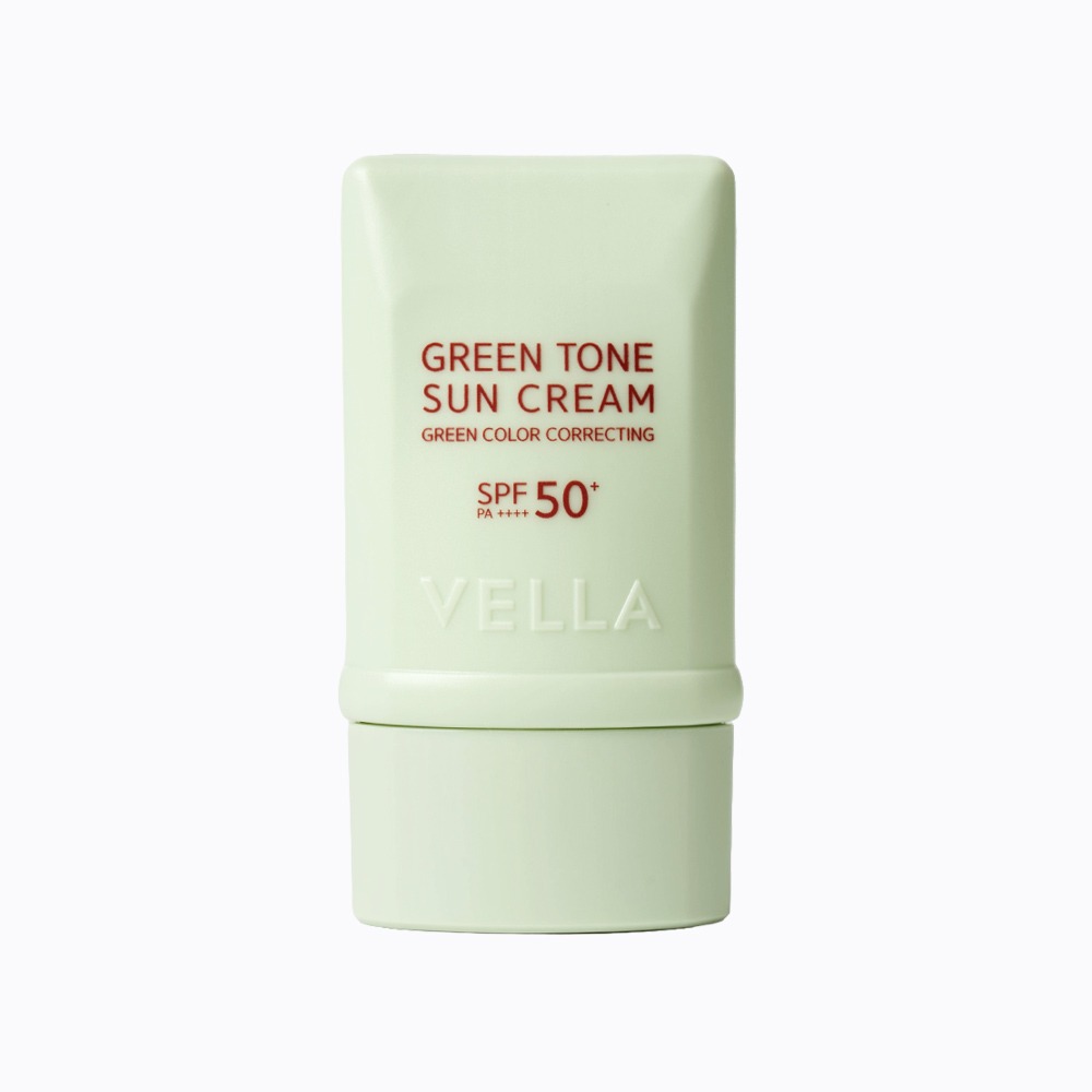 VELLA Green Tone Sun Cream